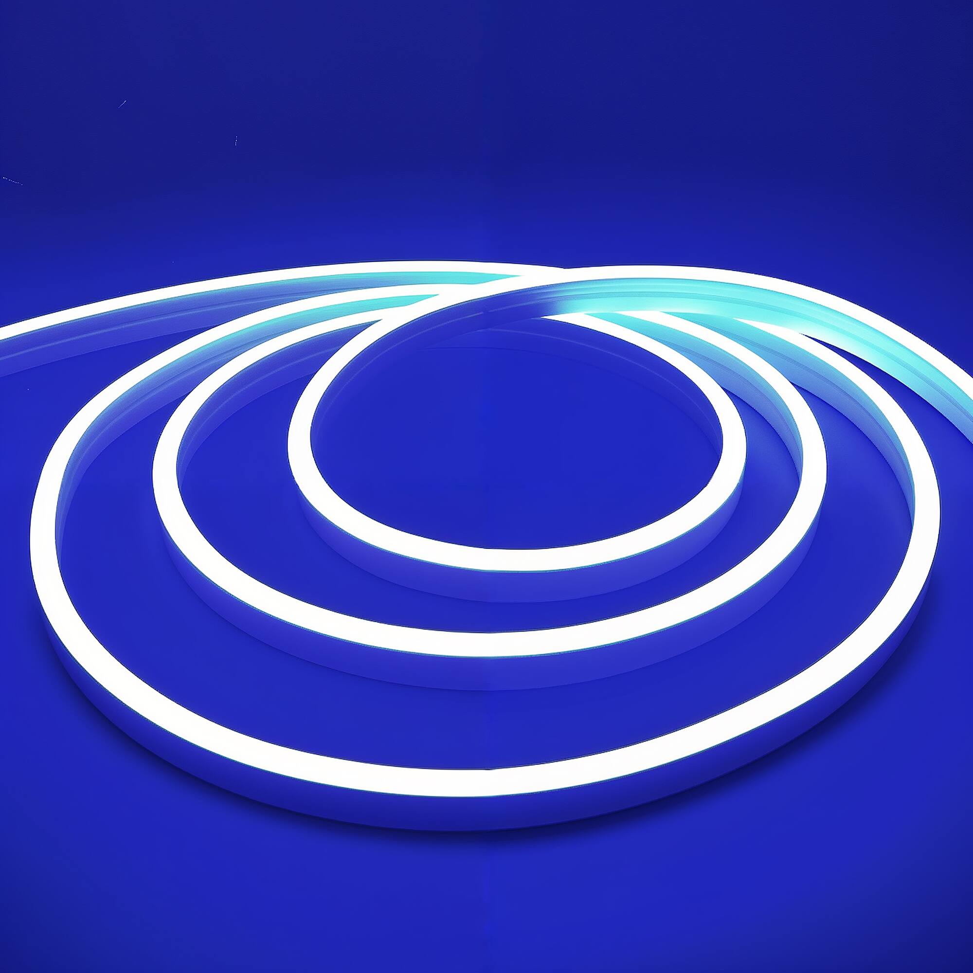 6.5ft. Light Blue LED Neon Rope Light by Ashland®